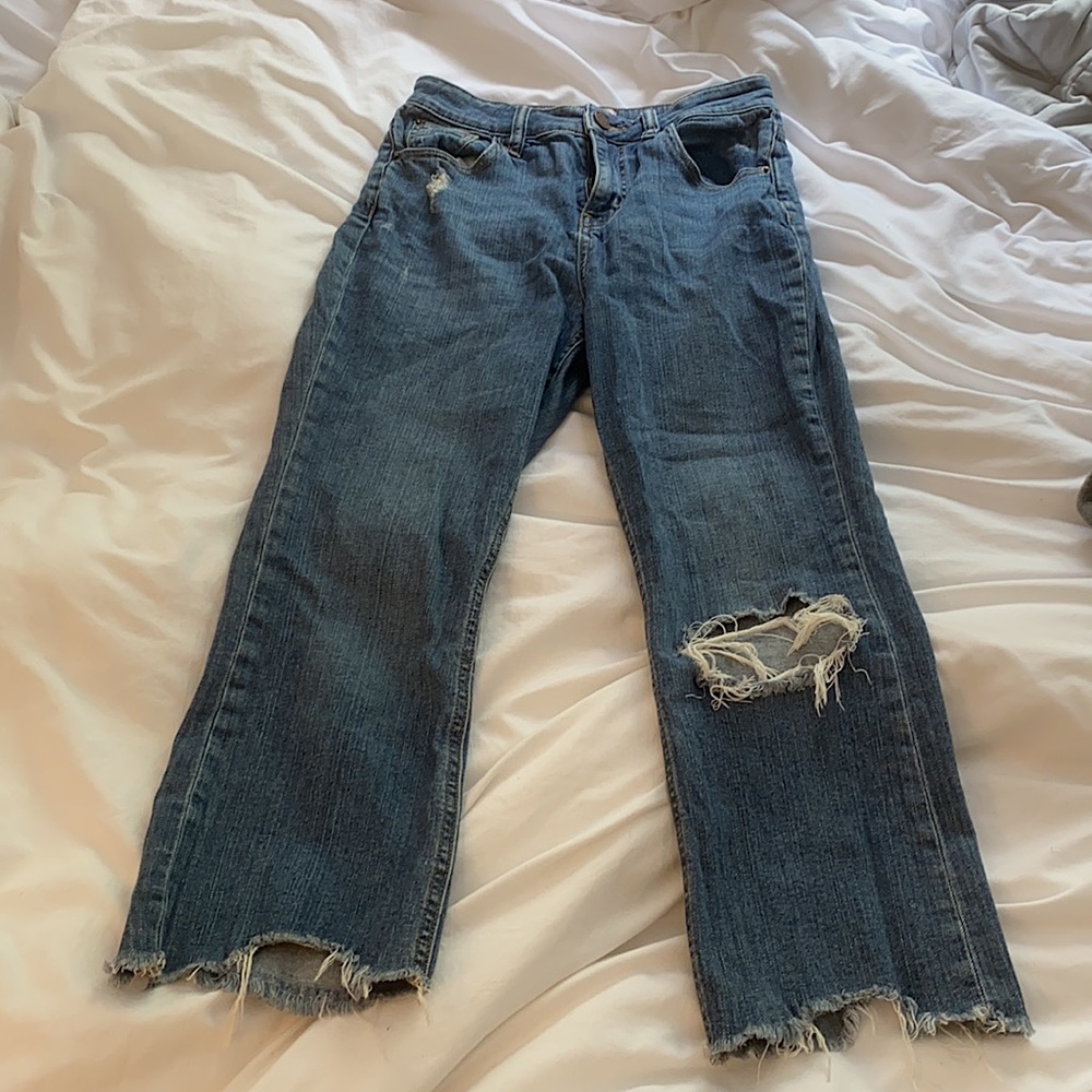 BDG high rise kick flares